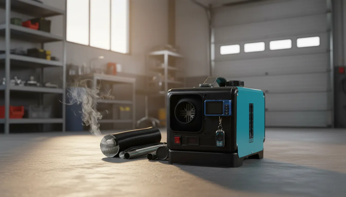 Akülü Dizel Isıtıcı Modelleri