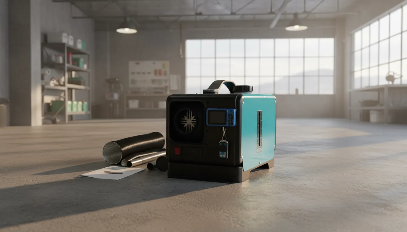 Akülü Dizel Isıtıcı Modelleri