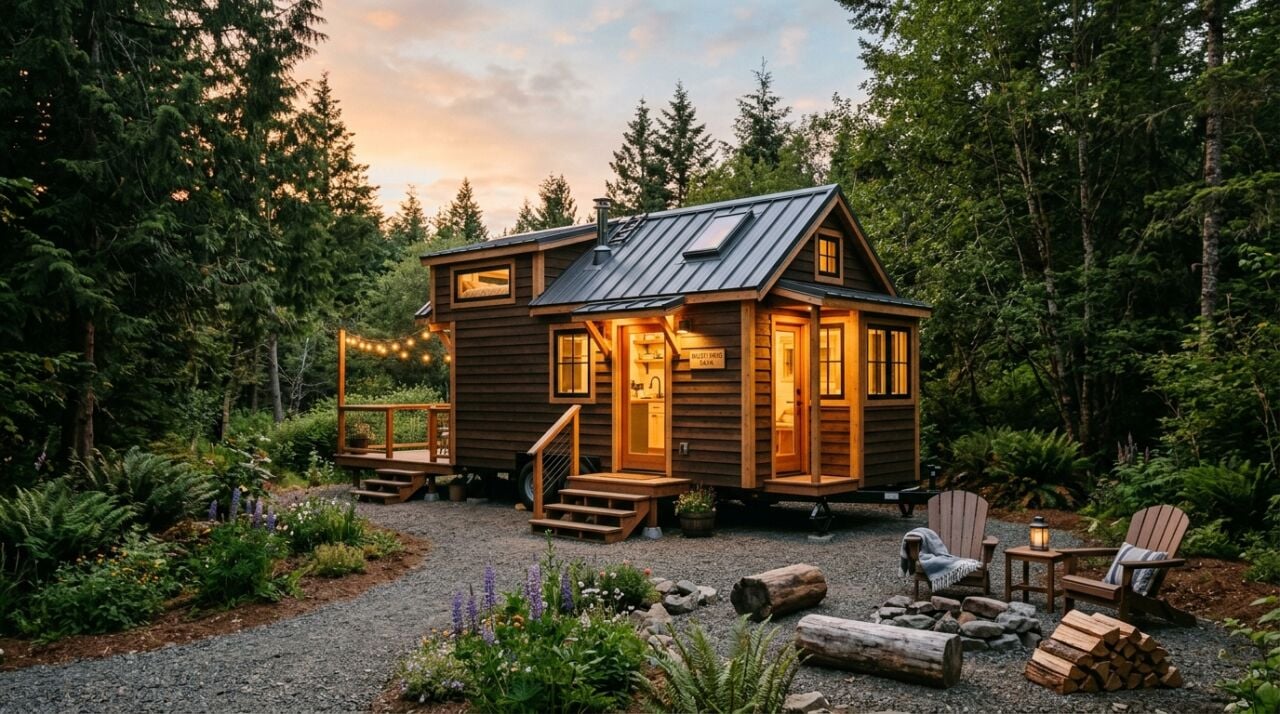 Tiny House Isıtma Çözümleri, Hangi Sistem Daha Verimli? Kapsamlı Rehber