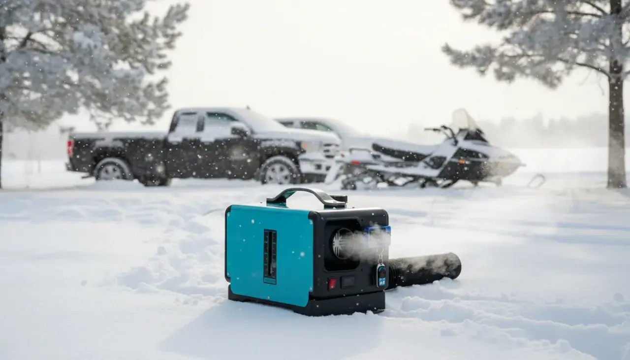 Akülü Dizel Isıtıcı Modelleri: Webesten Akü Entegreli Çanta Tipi Isıtıcı ve Profesyonel Koruma Seti Kapsamlı İncelemesi