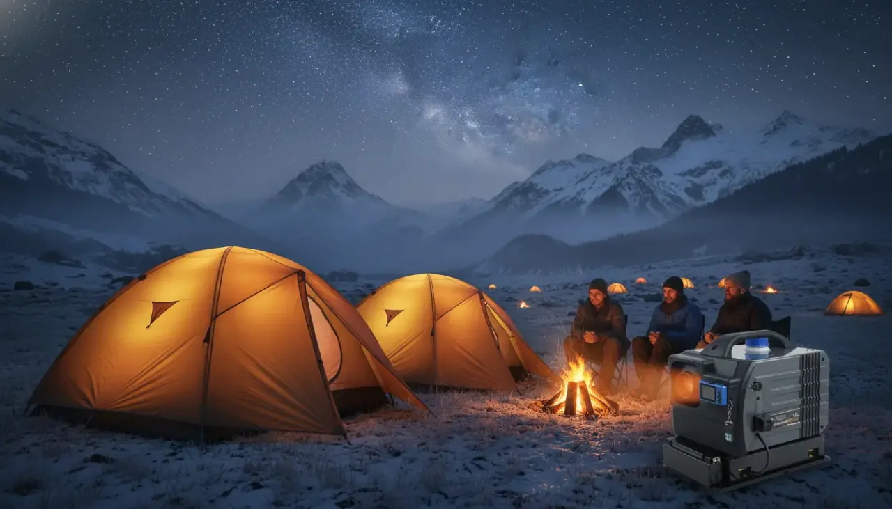 Webesten Akü Entegreli Çanta Tipi Dizel Isıtıcı: Kapsamlı Kullanım ve Teknik Rehber