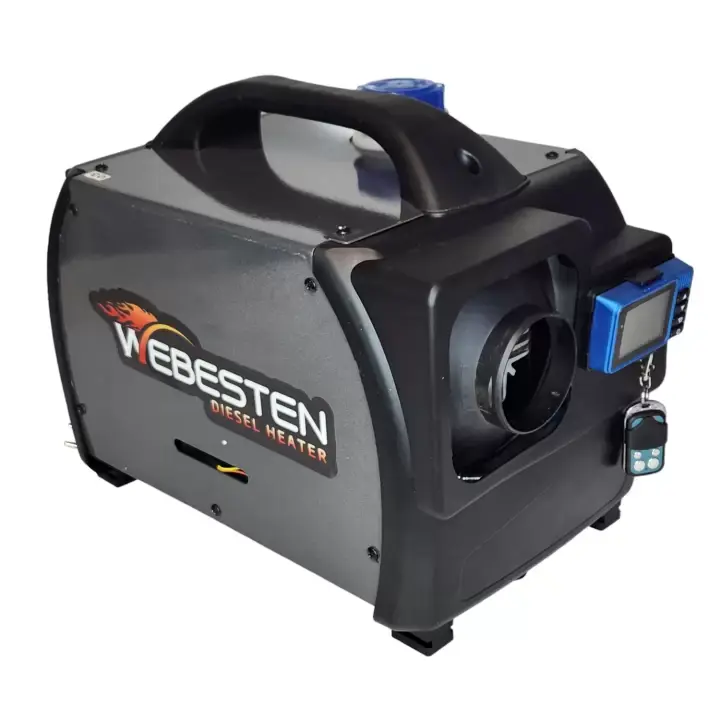 WEBESTEN Çanta Tipi Dizel Isıtıcı (12V - 24V - 220V Uyumluluğu)