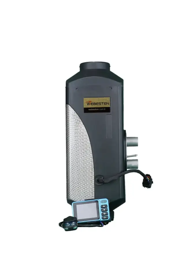 WEBESTEN 5kW Sabit Tip Dizel Isıtıcı (12V - 24V / Bluetoothlu)