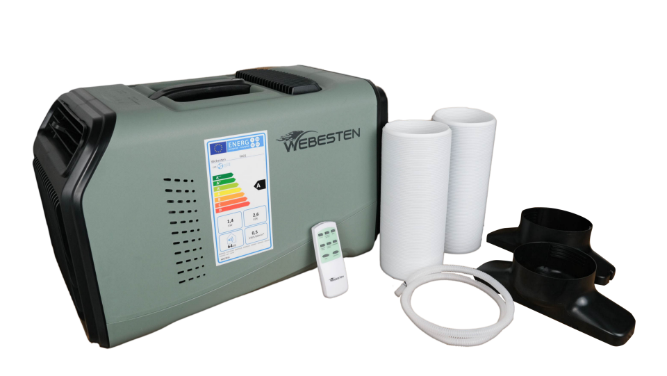 WEBESTEN Portatif Klima - Model: YA01 (1500W / 5100 BTU)