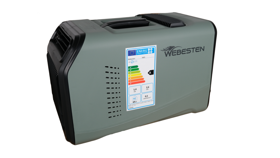 WEBESTEN Portatif Klima - Model: YA01 (1500W / 5100 BTU)