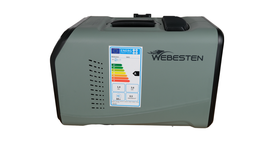 WEBESTEN Portatif Klima - Model: YA01 (1500W / 5100 BTU)