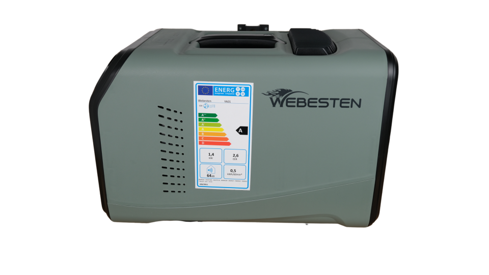 WEBESTEN Portatif Klima - Model: YA01 (1500W / 5100 BTU)