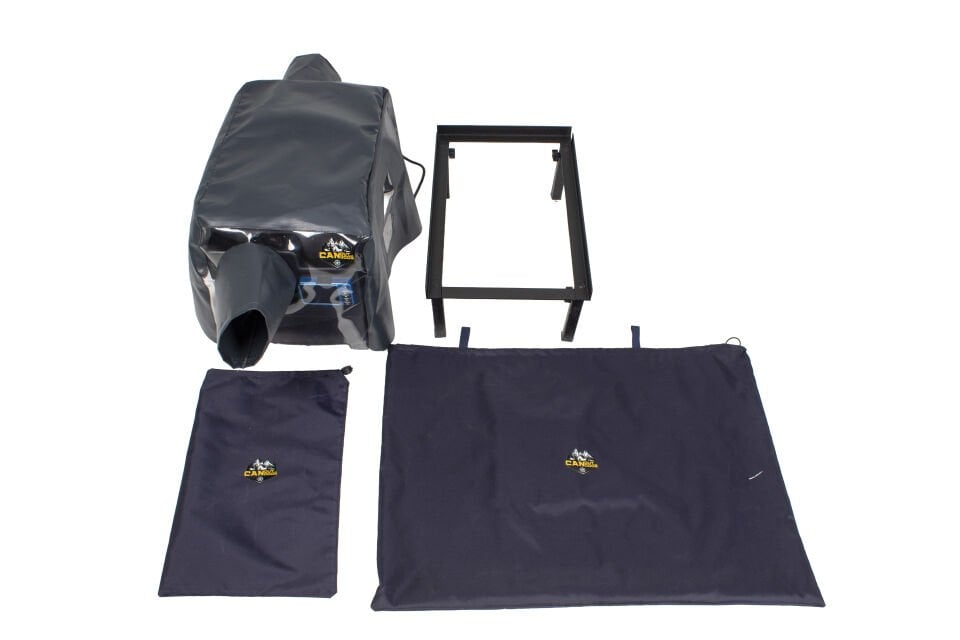 Webasto Koruma Kılıfı + Yükseltme Sehpası Seti | Tüm Dizel Isıtıcı Uyumlu