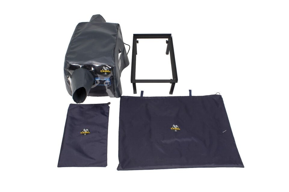 Webasto Koruma Kılıfı + Yükseltme Sehpası Seti | Tüm Dizel Isıtıcı Uyumlu