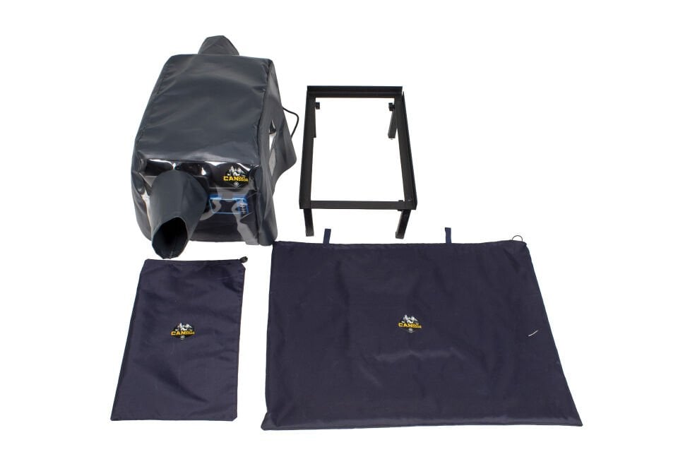 Webasto Koruma Kılıfı + Yükseltme Sehpası Seti | Tüm Dizel Isıtıcı Uyumlu