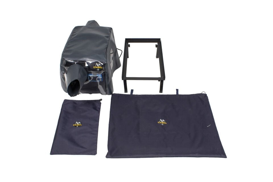 Webasto Koruma Kılıfı + Yükseltme Sehpası Seti | Tüm Dizel Isıtıcı Uyumlu