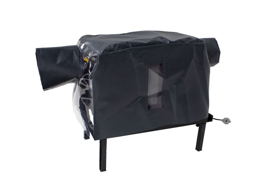 Webasto Koruma Kılıfı + Yükseltme Sehpası Seti | Tüm Dizel Isıtıcı Uyumlu