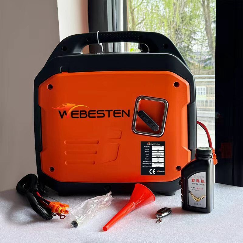 WEBESTEN 48V DC PORTATİF JENERATÖR 1800W (48V AKÜ DOLDURUR)