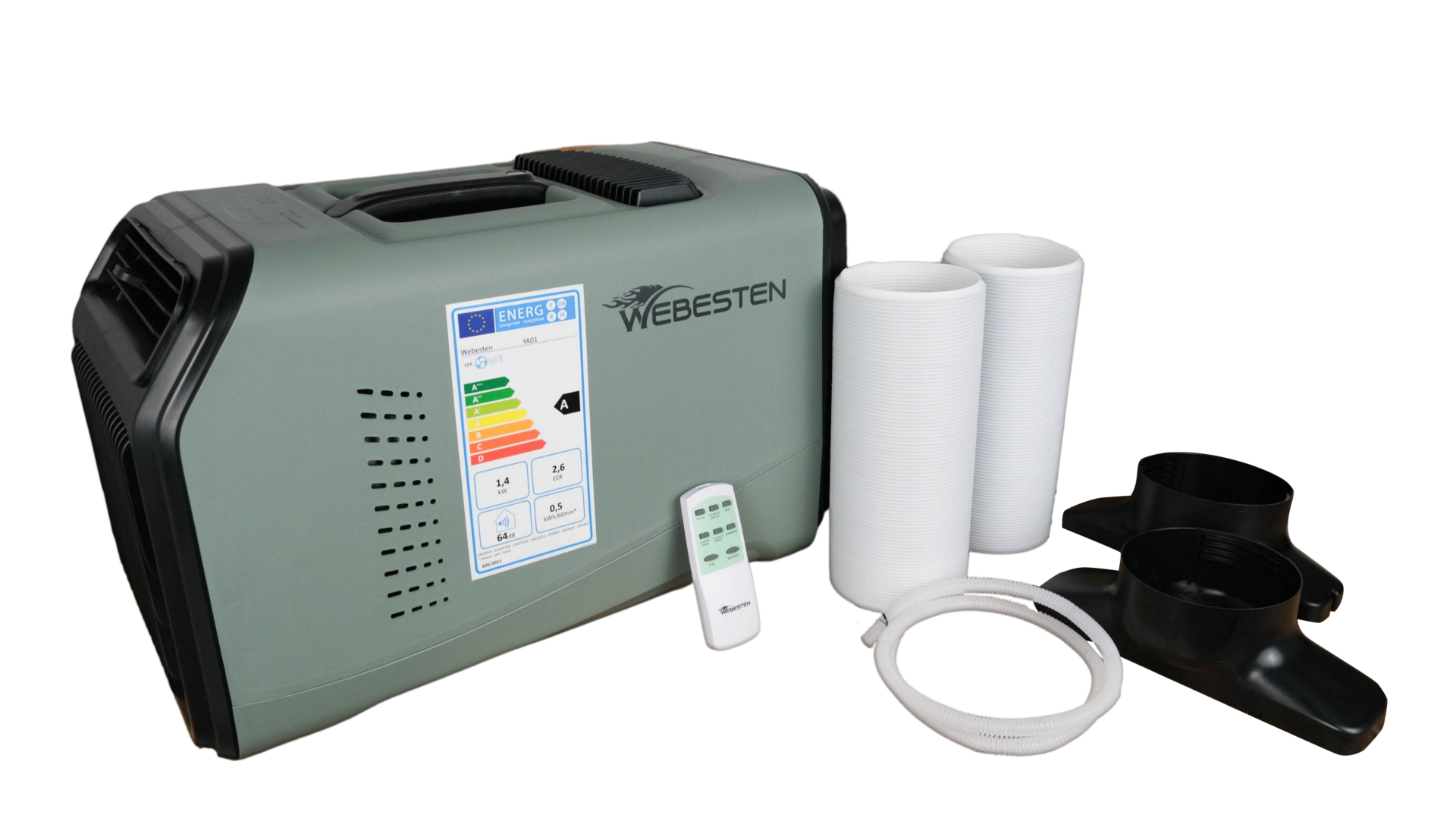 WEBESTEN PORTATİF KLİMA (220V)+ AKÜLÜ DİZEL ISITICI