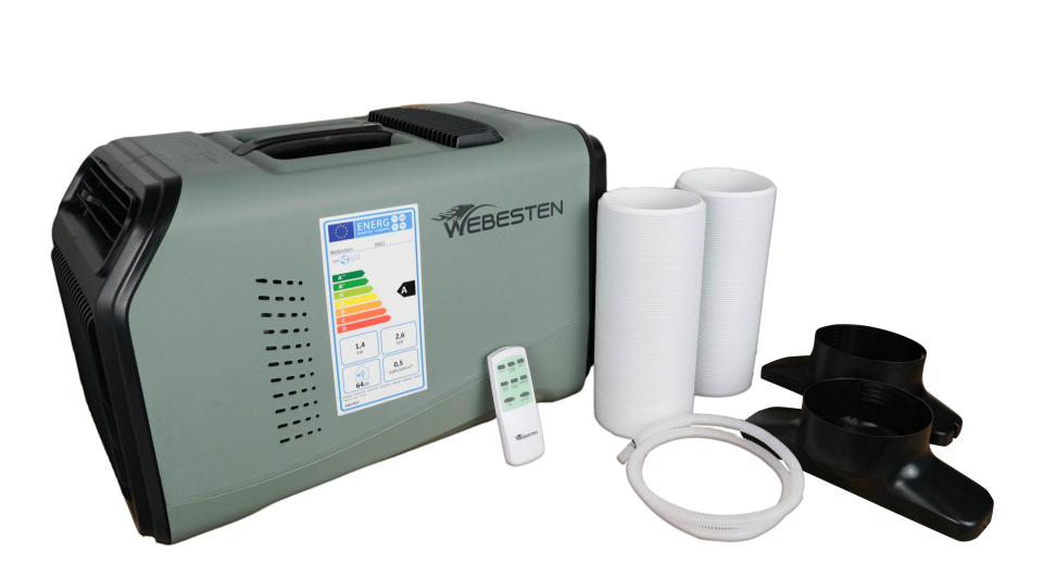 WEBESTEN PORTATİF KLİMA (220V)+ AKÜLÜ DİZEL ISITICI